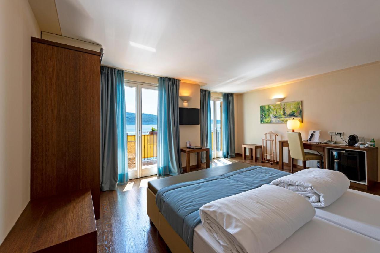 Hotel Baia D'Oro - Adults Only Gargnano Exteriör bild
